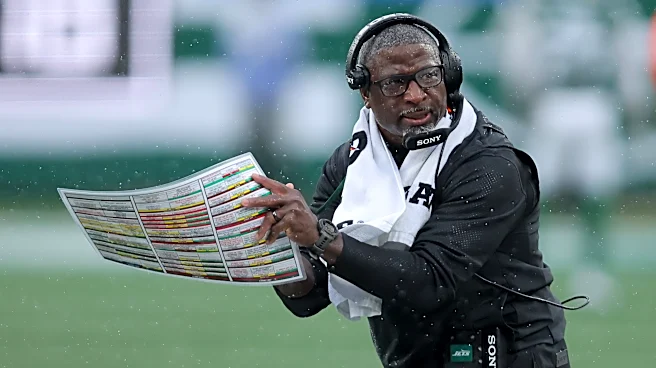 Jets coach trolling refs with a red challenge flag became hilarious meme