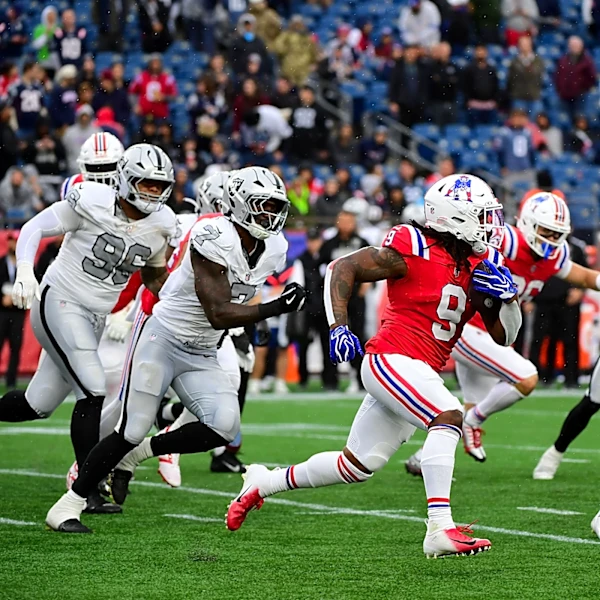 Who is TreVeyon Henderson's backup after ankle injury, and is he fantasy relevant?