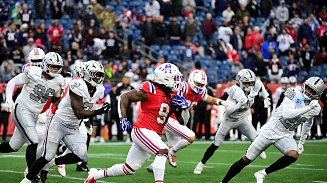 Who is TreVeyon Henderson's backup after ankle injury, and is he fantasy relevant?