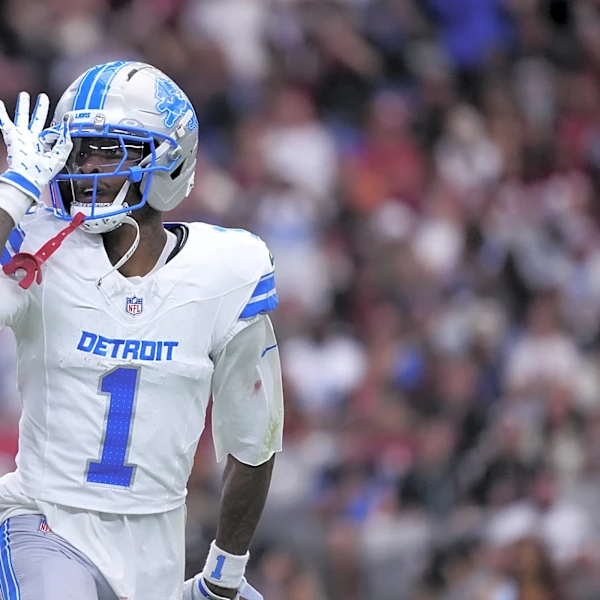 How Jameson Williams successfully argued against his fine for smoking gesture