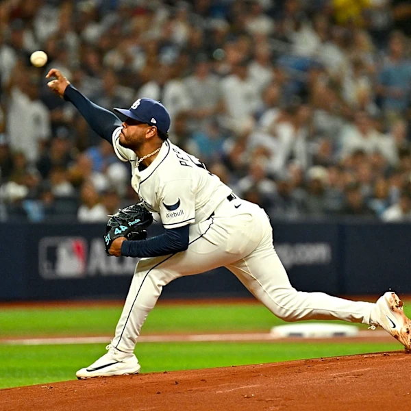 How Freddy Peralta improved so much after trade to Rays from Mets