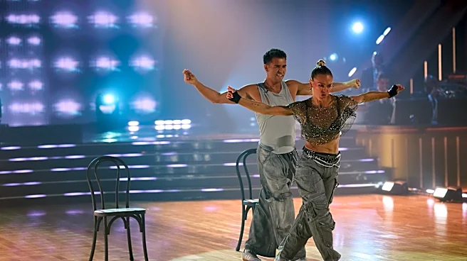 Julia Stiles brought 'Save the Last Dance' to 'DWTS' with Sean Patrick Thomas