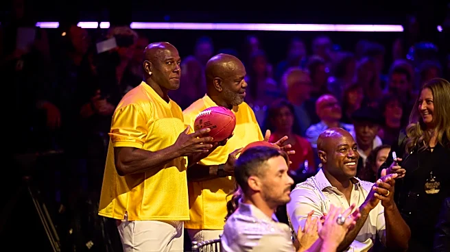 Watch Emmitt Smith join NFL stars on 'DWTS' for Super Bowl Night