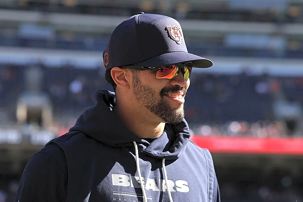 Caleb Williams gave away Bears return with unsubtle John Wick Instagram profile picture