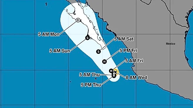 Hurricane Simon alters course, Los Cabos, southern Baja on alert