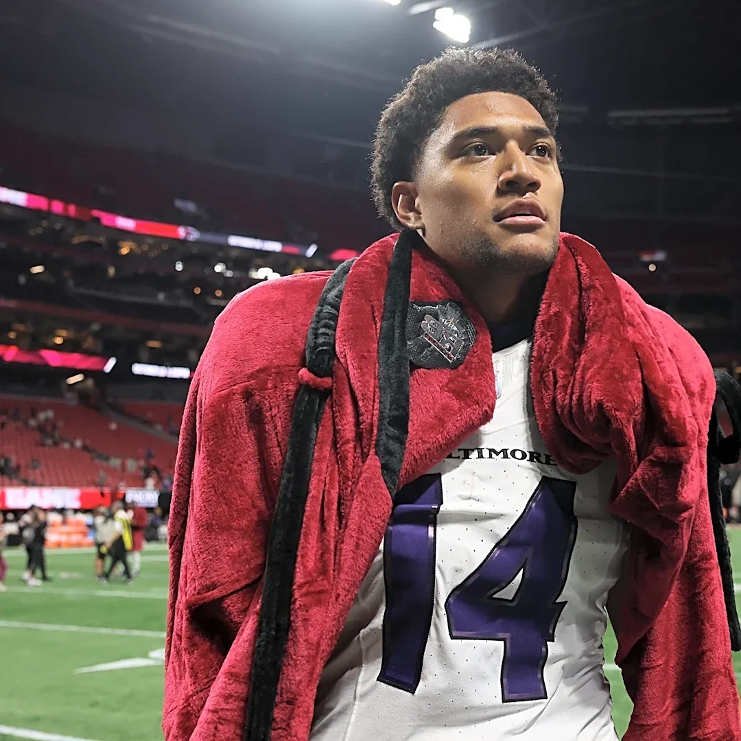 Kyle Hamilton apparently called his interception after seeing Tua Tagovailoa enter game