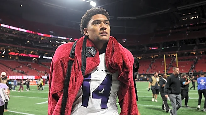 Kyle Hamilton apparently called his interception after seeing Tua Tagovailoa enter game