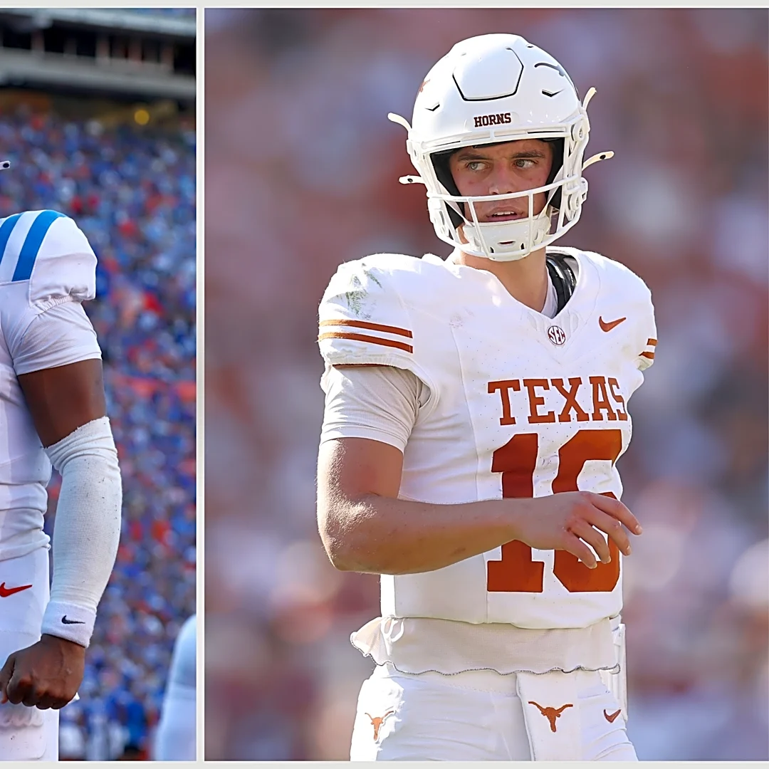 Mel Kiper's NFL Draft big board flips the script on Arch Manning and Trinidad Chambliss