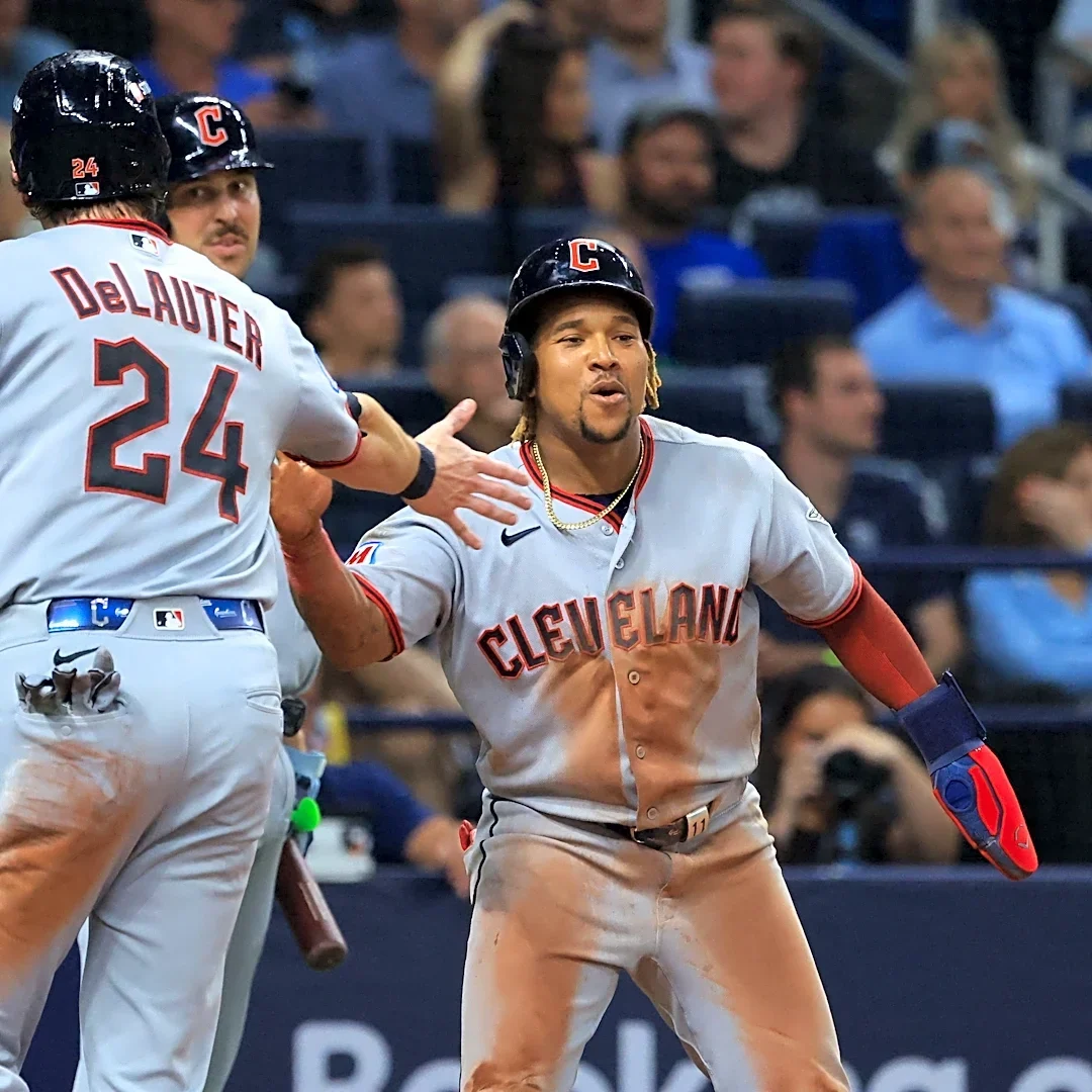 Why is Rays vs. Guardians Game 3 so early?