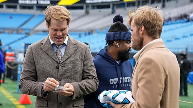 Could Greg Olsen replace Troy Aikman on Monday Night Football?
