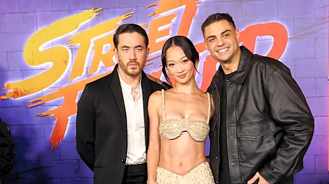 'Street Fighter' cast talk 'dream come true' of starring in video game film