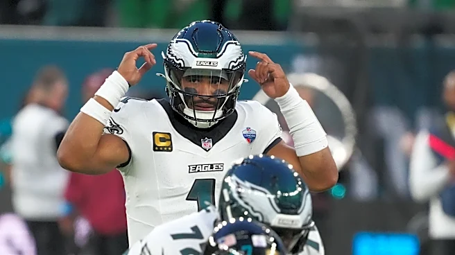 Jalen Hurts dropped cryptic blood clot update before being ruled out for Week 6