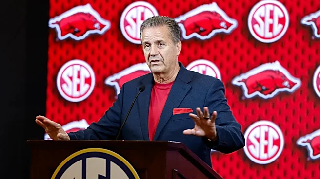 John Calipari couldn't help but troll himself for Arkansas' brutal schedule