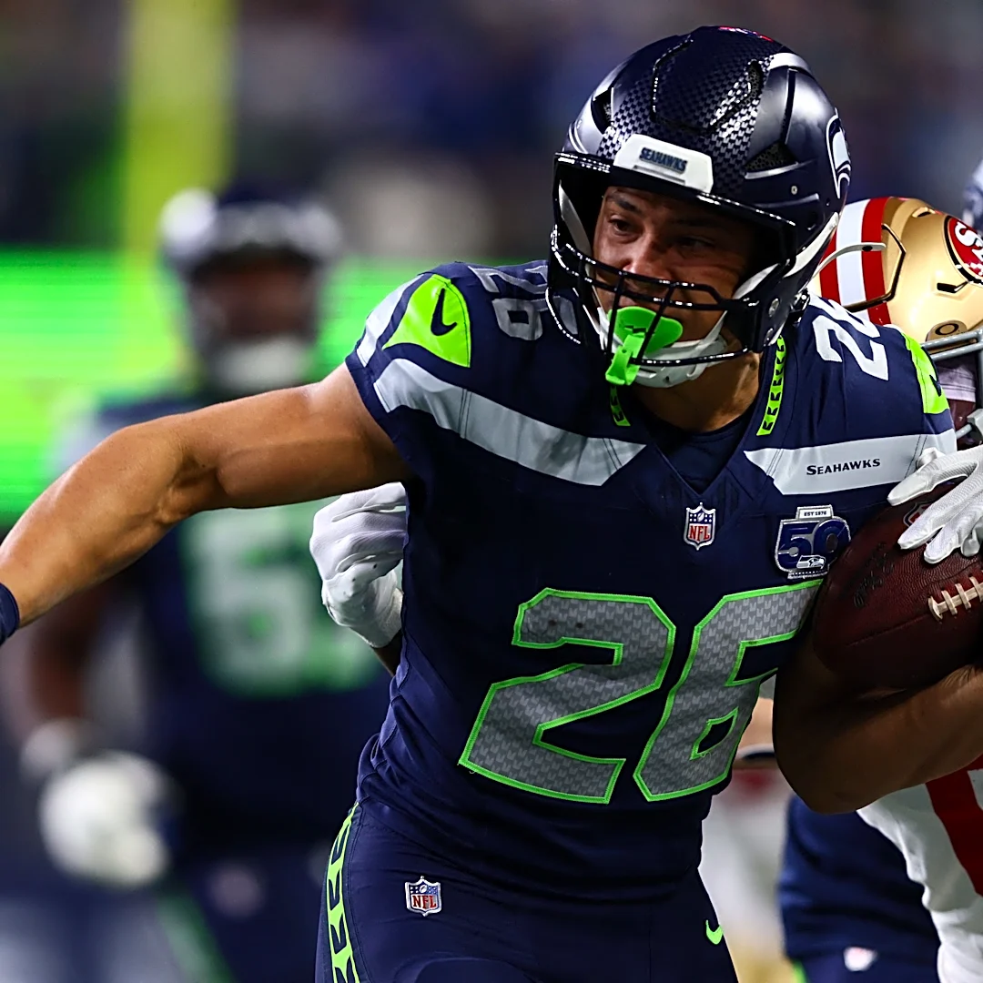 When will Zach Charbonnet return from injury for the Seahawks?
