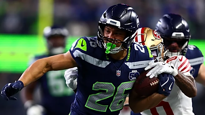 When will Zach Charbonnet return from injury for the Seahawks?