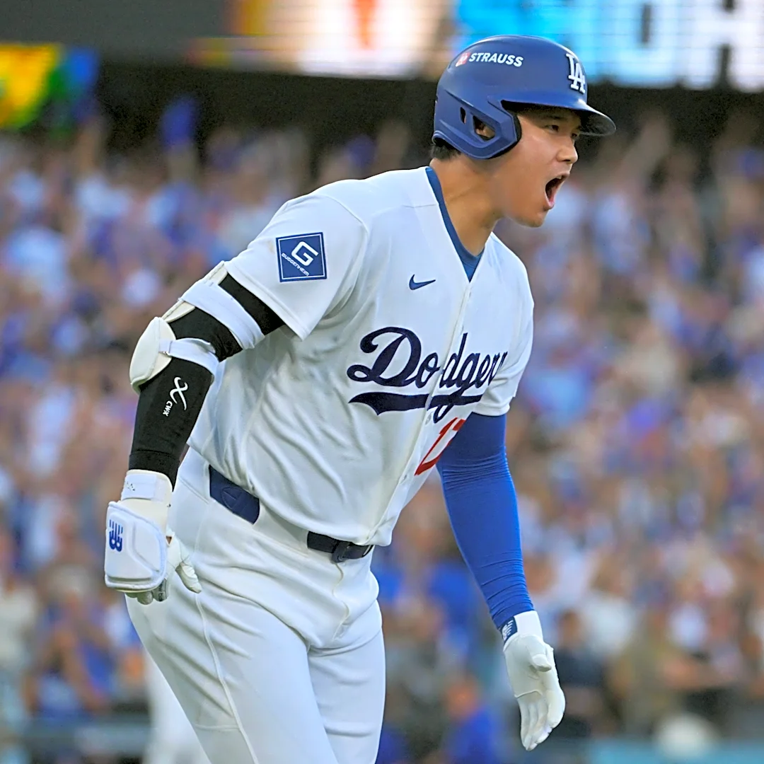 Shohei Ohtani's emotional bat flip after slump-busting homer was everything