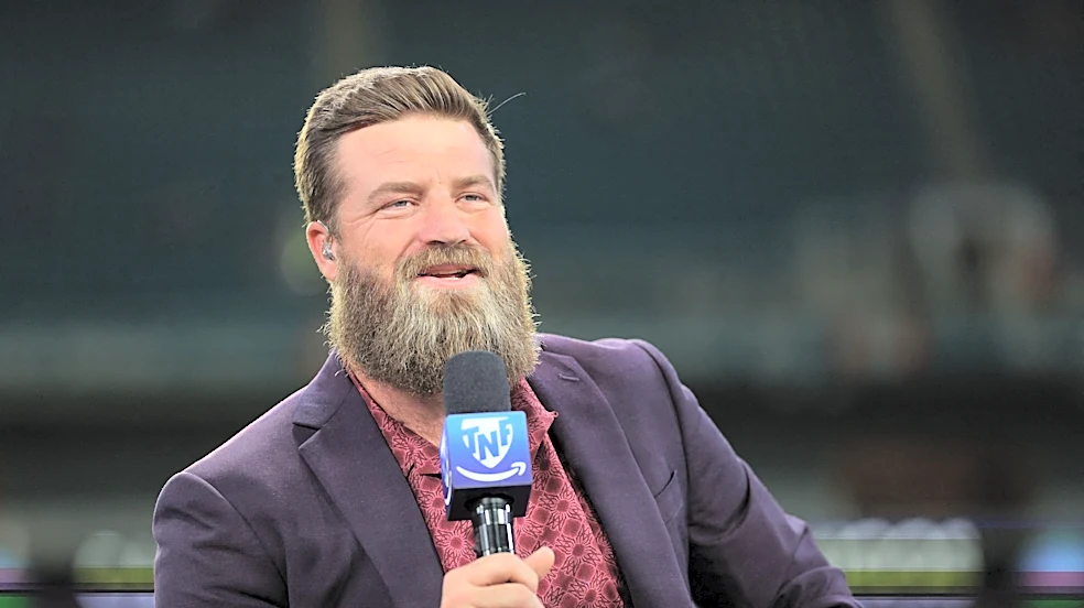 Ryan Fitzpatrick rips Bo Nix for 'garbage' effort: 'There's no fire'