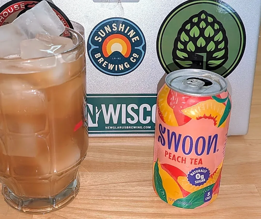 Swoon iced teas and lemonades are too stevia-slick for me