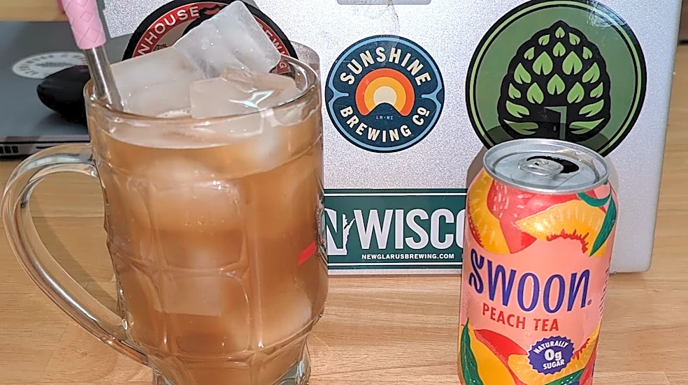 Swoon iced teas and lemonades are too stevia-slick for me