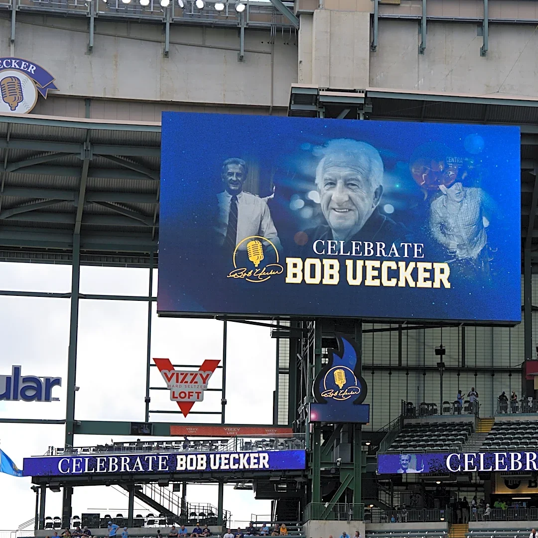 Brewers radio call of NLCS sweep paid perfect tribute to Bob Uecker