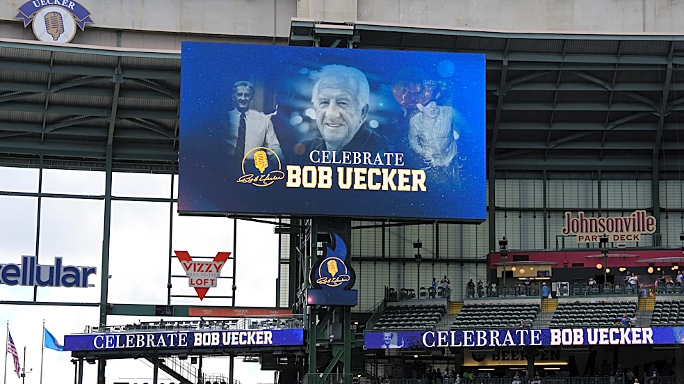 Brewers radio call of NLCS sweep paid perfect tribute to Bob Uecker