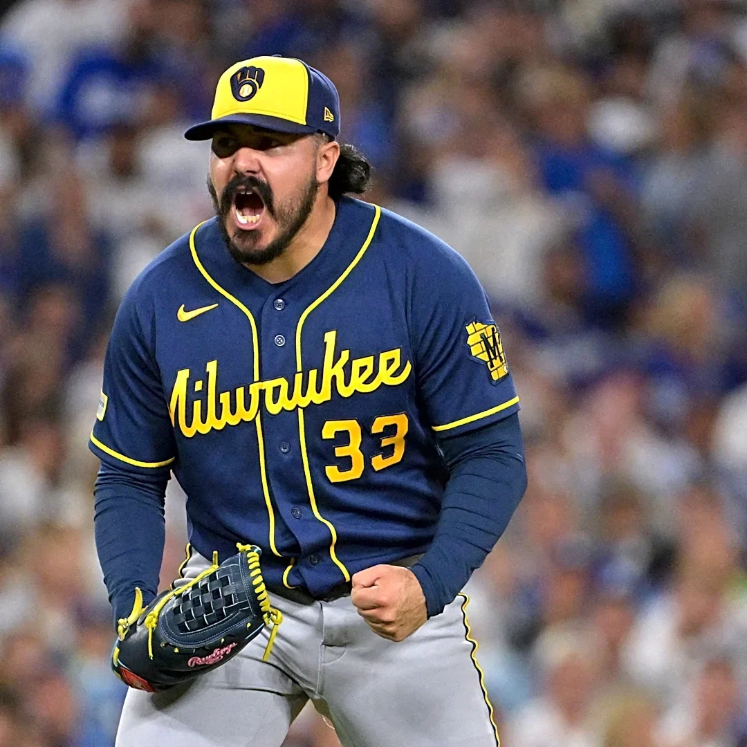 Brewers make MLB history with sweetest 'revenge sweep' of Dodgers