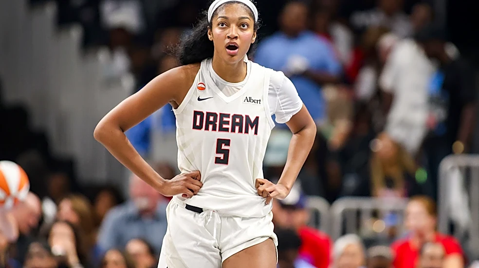 Is Angel Reese's boyfriend still an Orlando Magic center?