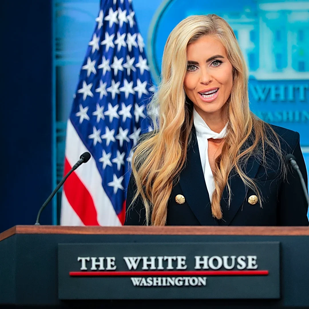 Did ex-White House staffer Katie Zacharia speak to LSU football on Saturday?