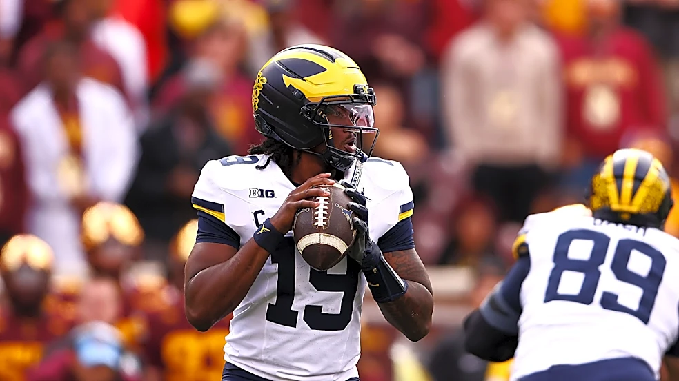 Why Michigan benched Bryce Underwood vs. Penn State