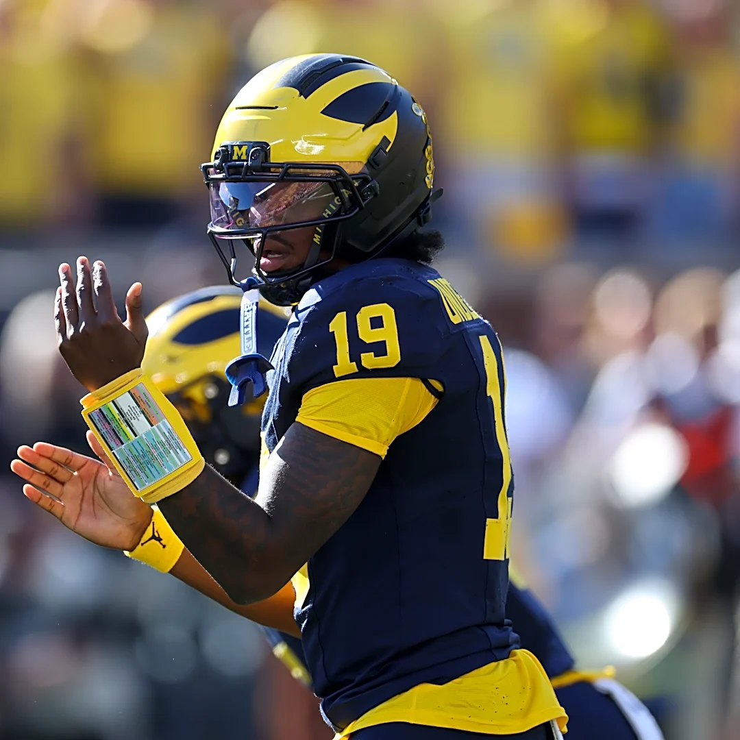 5 Bryce Underwood landing spots in transfer portal after Michigan QB benched