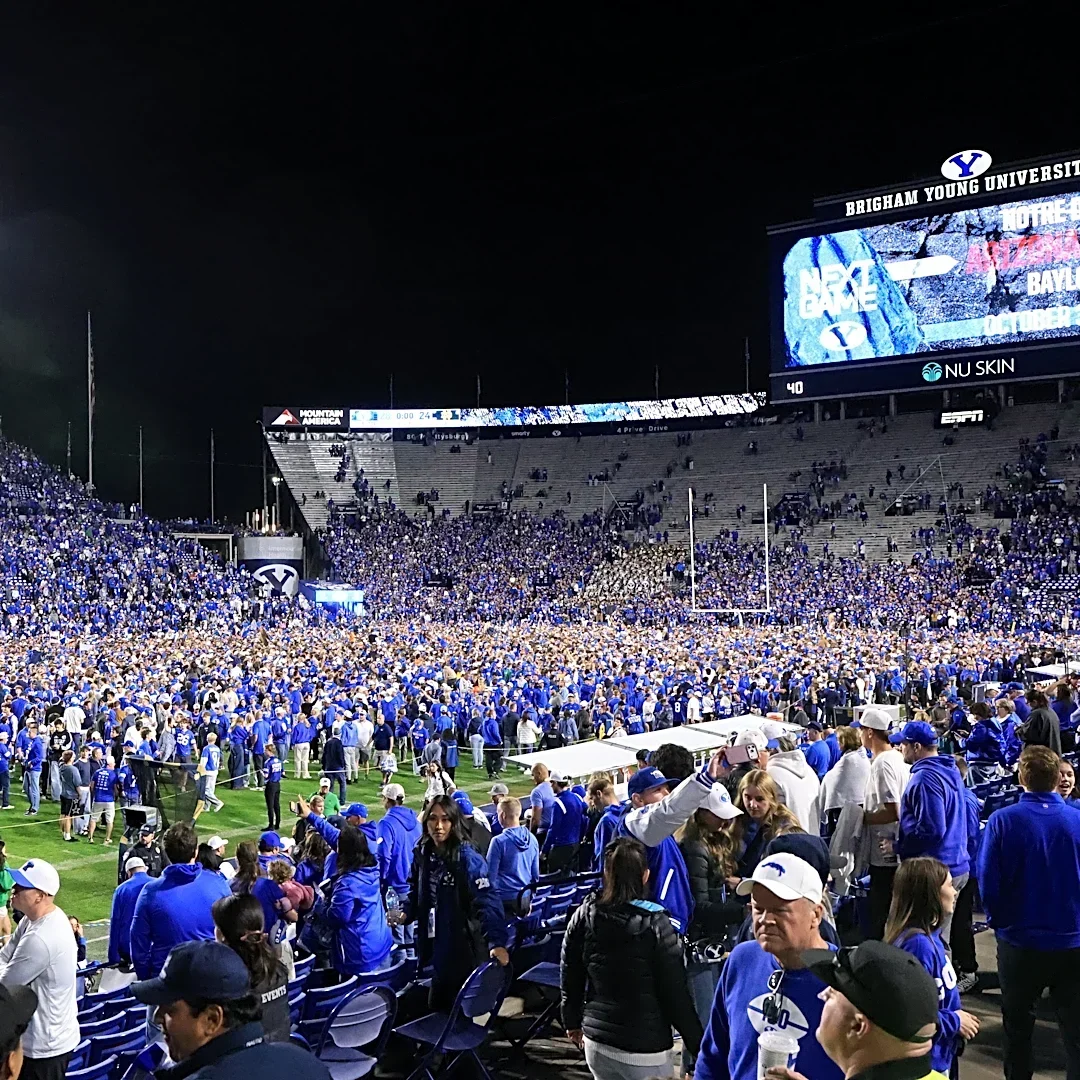 Was 1 second left on Notre Dame-BYU clock after controversial final play?