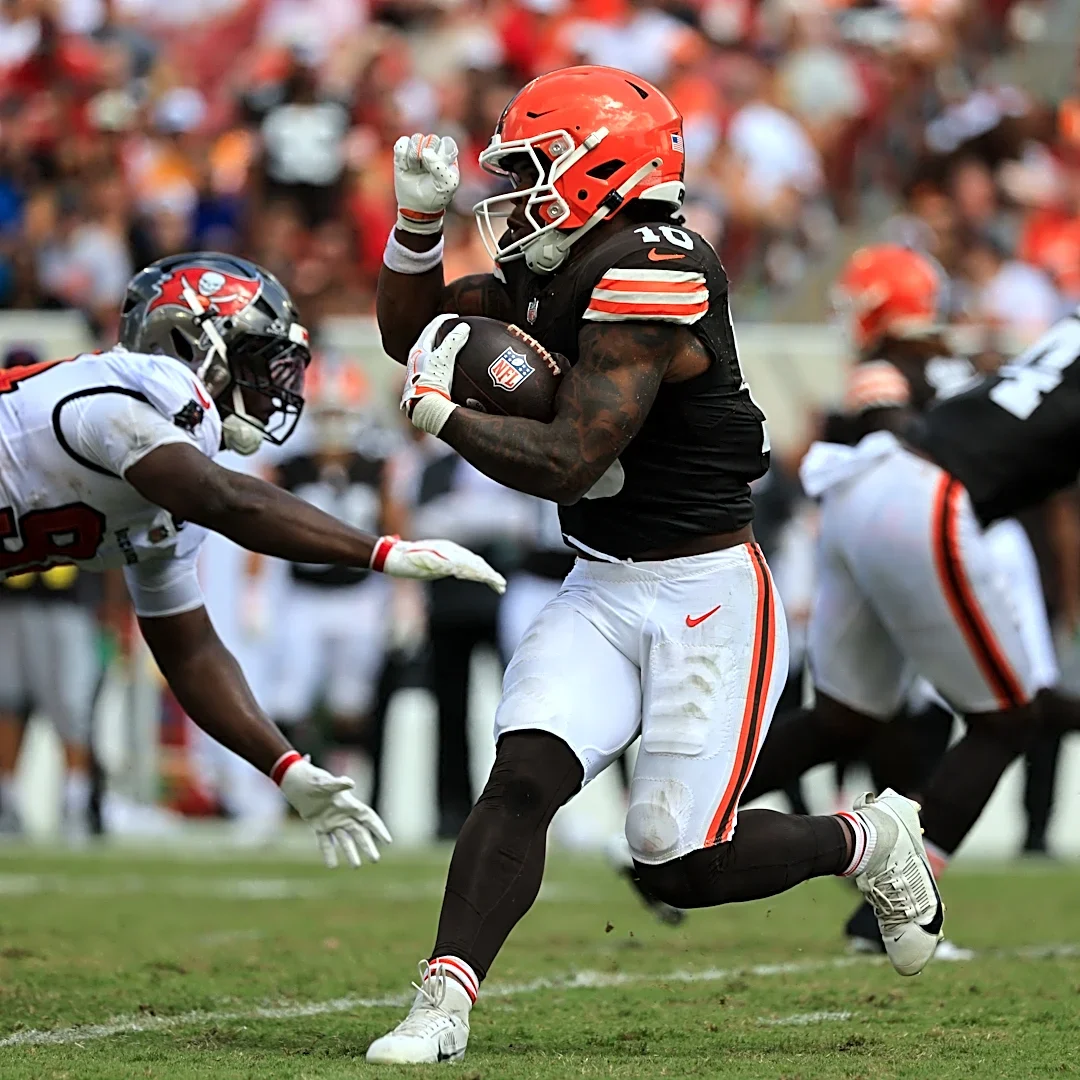 Will Quinshon Judkins play today? Browns injury report