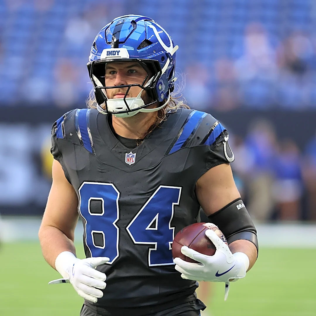 Is Tyler Warren playing today? Colts injury update for Week 6