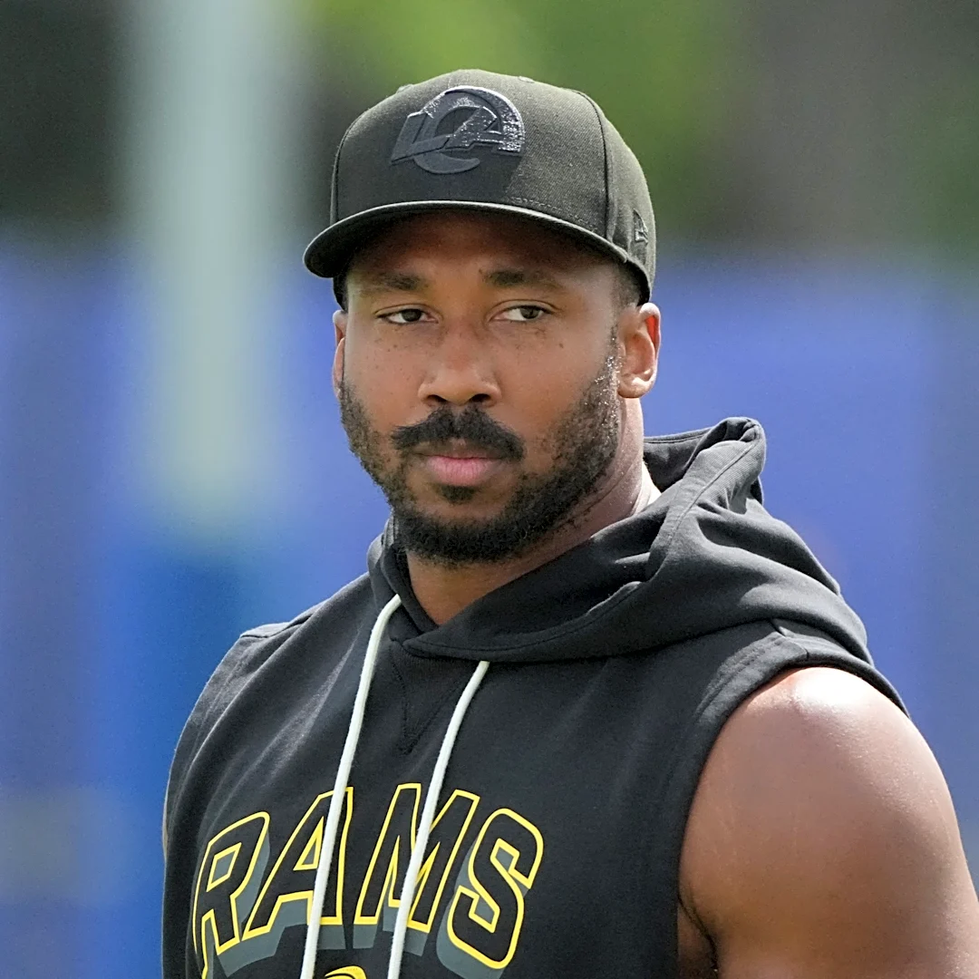 When will Myles Garrett return to the Rams?