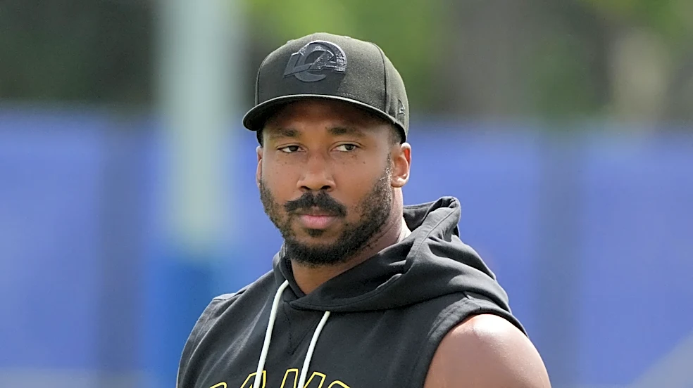 When will Myles Garrett return to the Rams?