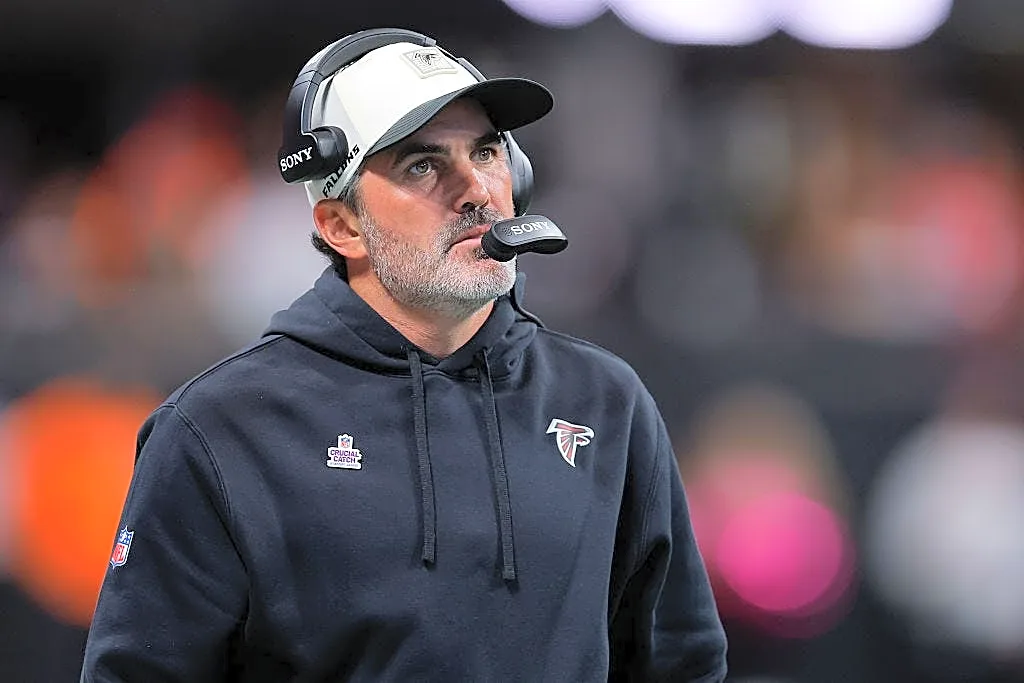 Kevin Stefanski revealed how visiting Bears fans complicated the Falcons' game plan