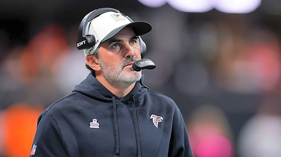Kevin Stefanski revealed how visiting Bears fans complicated the Falcons' game plan