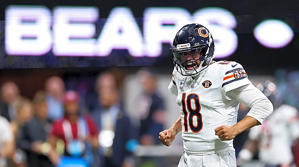 Caleb Williams revealed what he told Ben Johnson about the plan for his Bears return