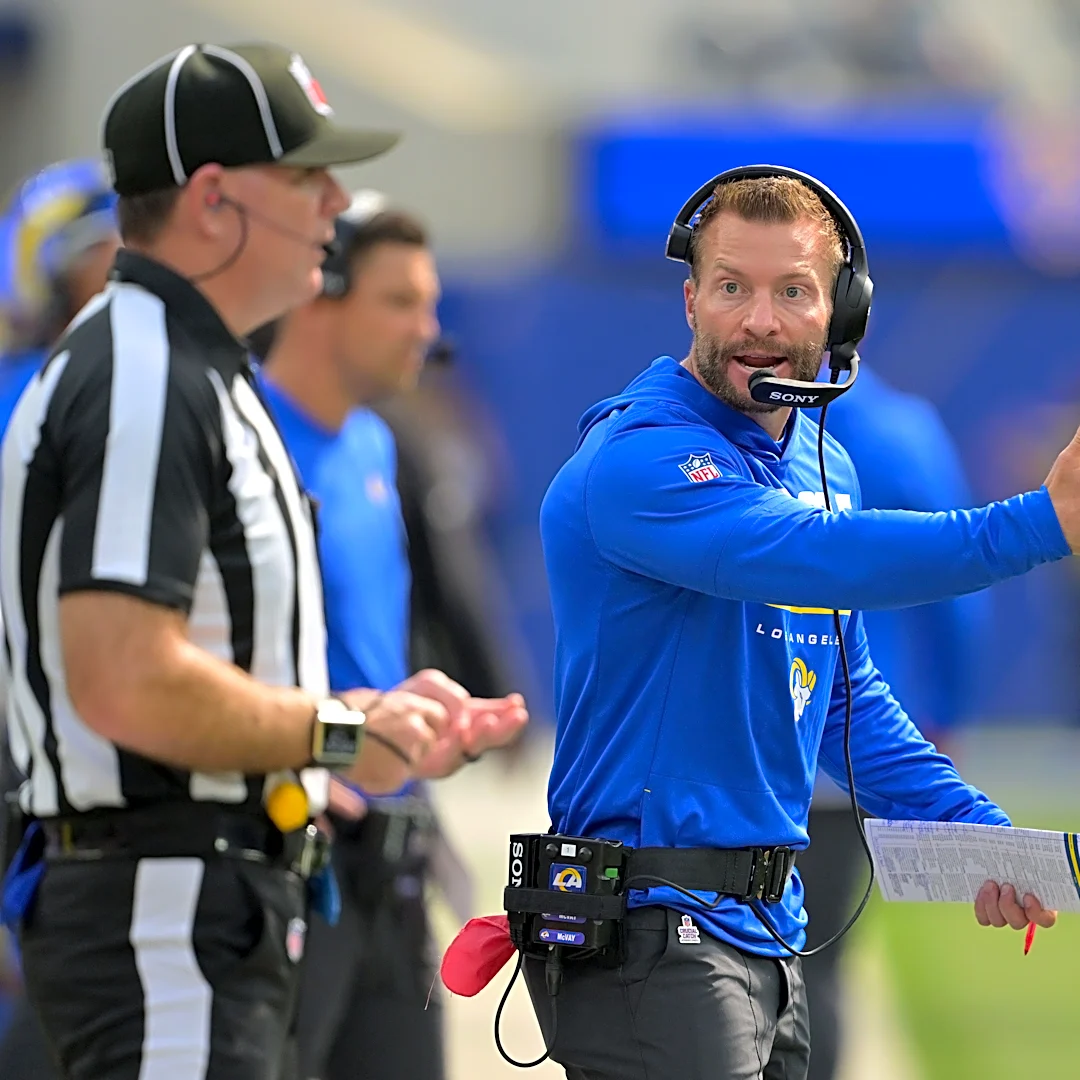Sean McVay is trying to find the guy who makes the Rams commit so many brutal mistakes