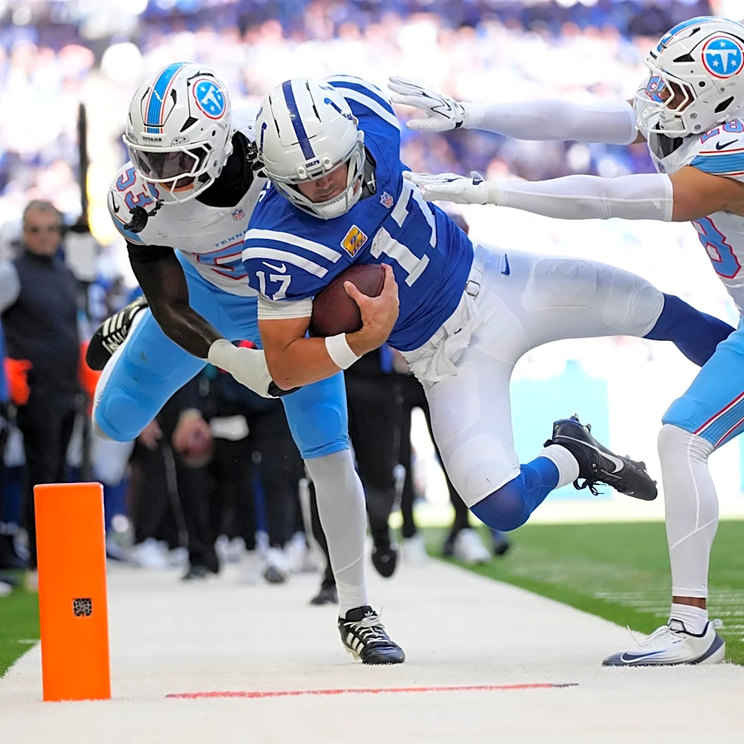 The Colts should probably finally fire everyone if Week 6 is any indication
