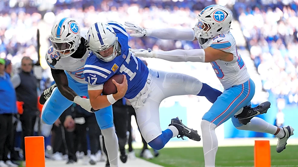 The Colts should probably finally fire everyone if Week 6 is any indication