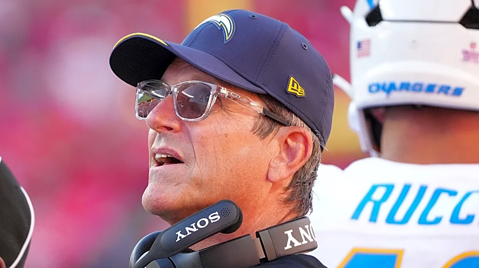 This Jim Harbaugh 0-6 Chargers stat will blow your mind