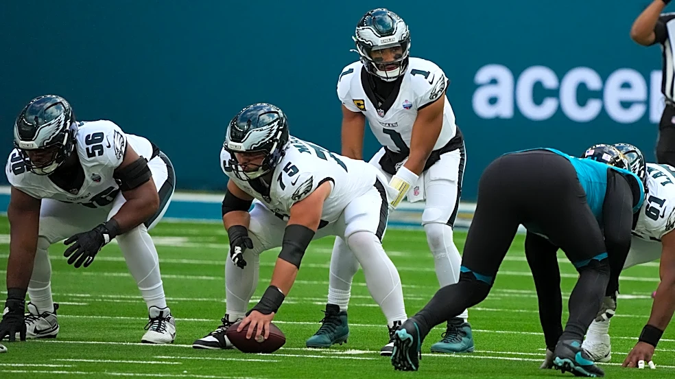 Jalen Hurts’ sleepless 36 hours before London game opens new blood clots questions