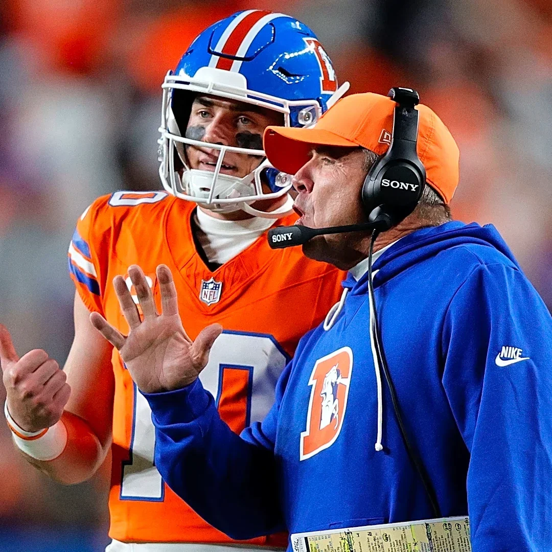 Sean Payton denied that he's considering benching Bo Nix as Broncos quarterback