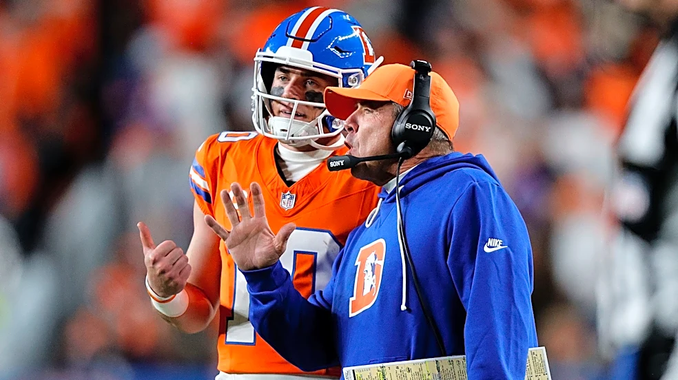 Sean Payton denied that he's considering benching Bo Nix as Broncos quarterback