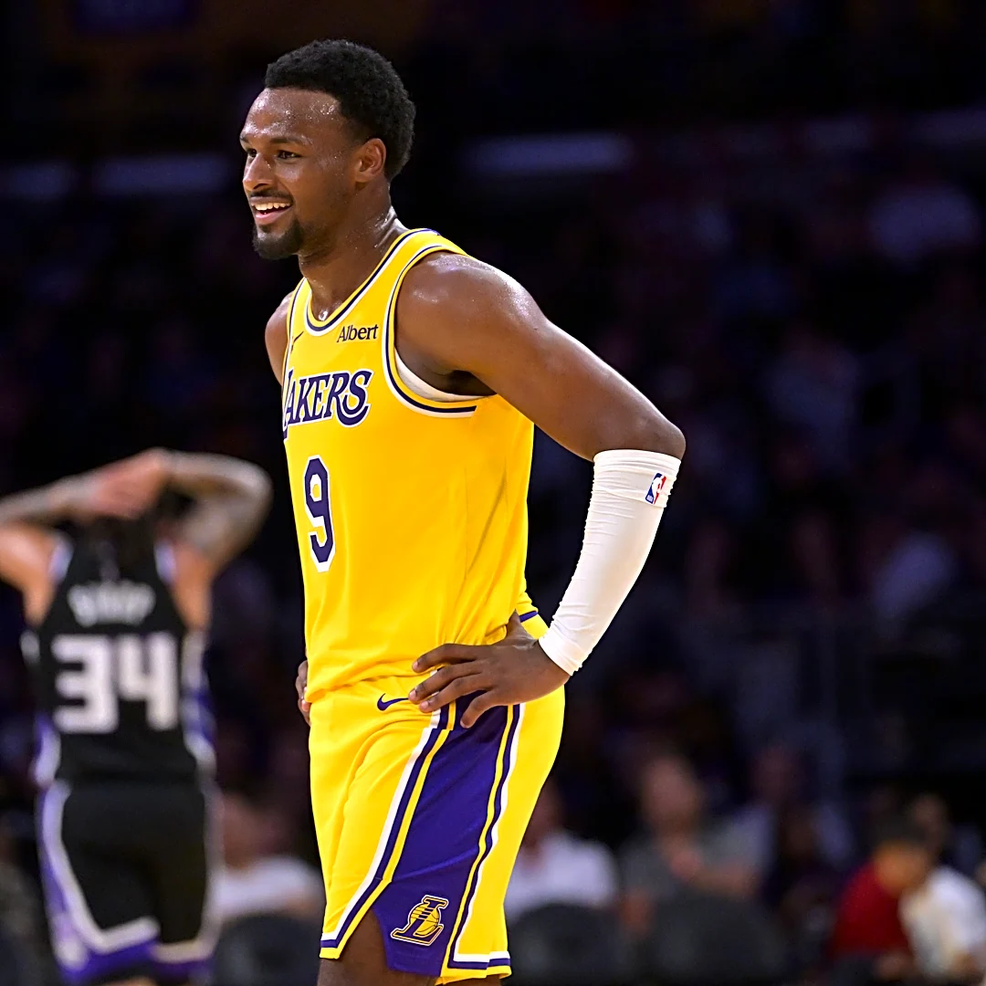 What Lakers' decision on Dalton Knecht means for Bronny James