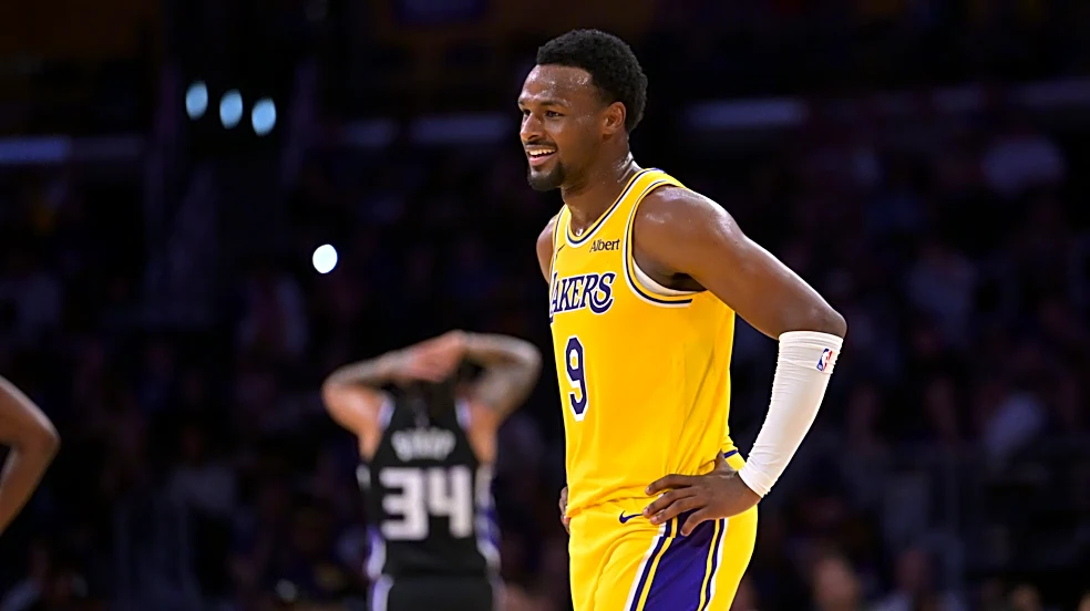 What Lakers' decision on Dalton Knecht means for Bronny James
