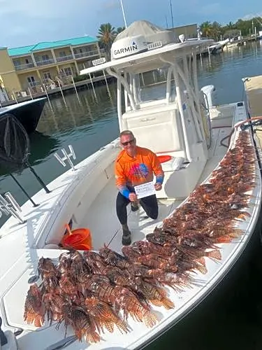 Lionfish king, queen crowned amid record harvest in Florida
