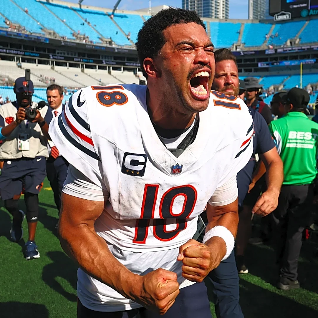 Caleb Williams has joined rarified air with 2 MVP QBs after his Bears return