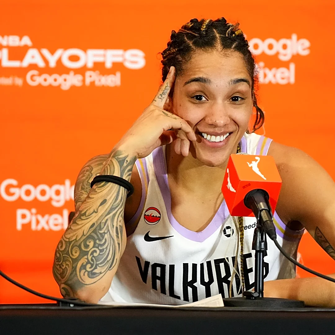 Valkyries' Gabby Williams on verge of making wildly impressive WNBA history